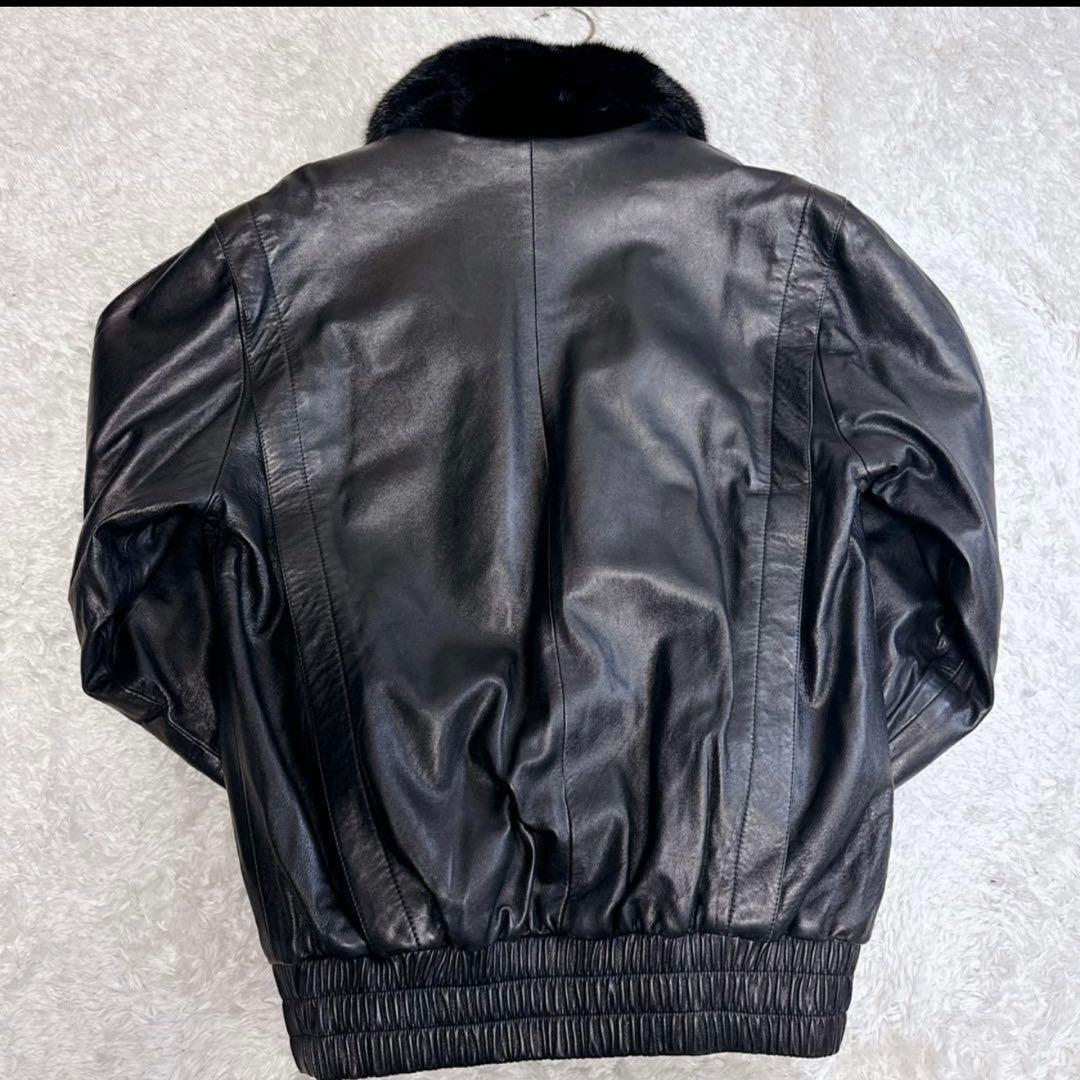 SAGA MINK ミンクジャケット サイズM