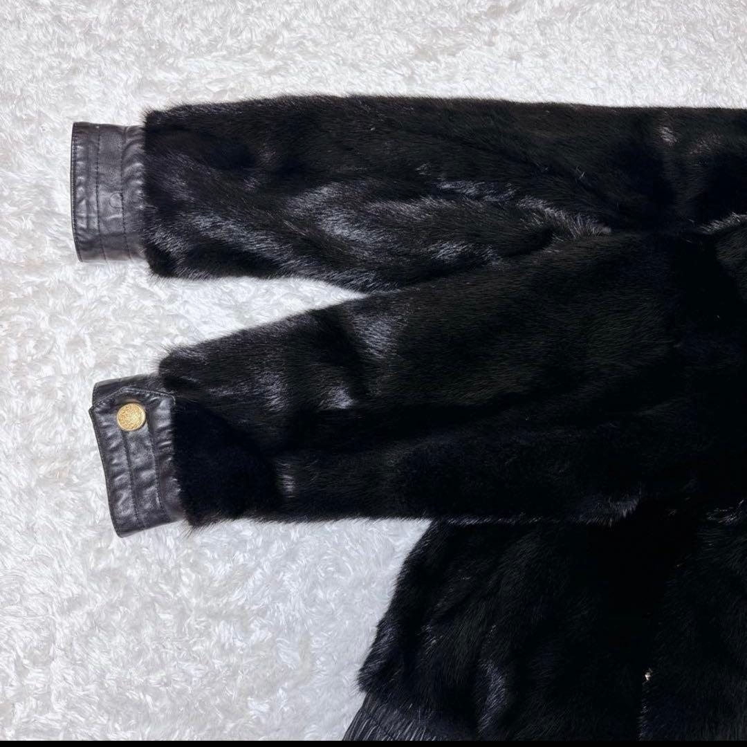 SAGA MINK ミンクジャケット サイズM