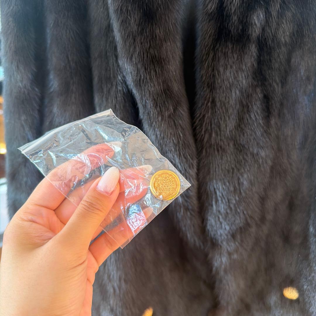 SAGA MINK ミンクジャケット サイズM