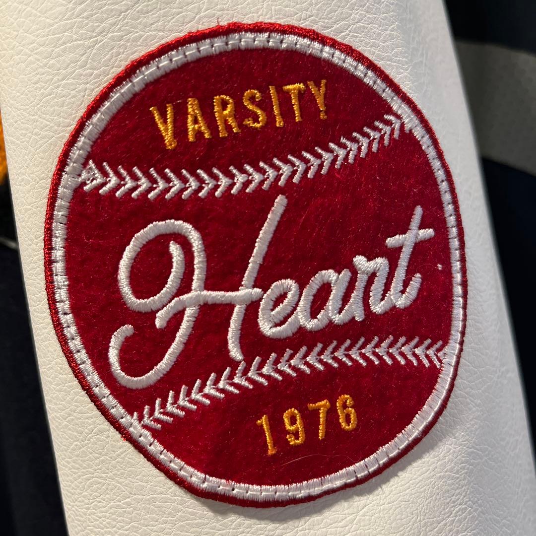 美品 送料込み スタジャン ビームスハート BEAMS HEART