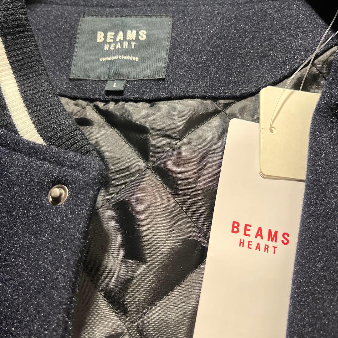 美品 送料込み スタジャン ビームスハート BEAMS HEART