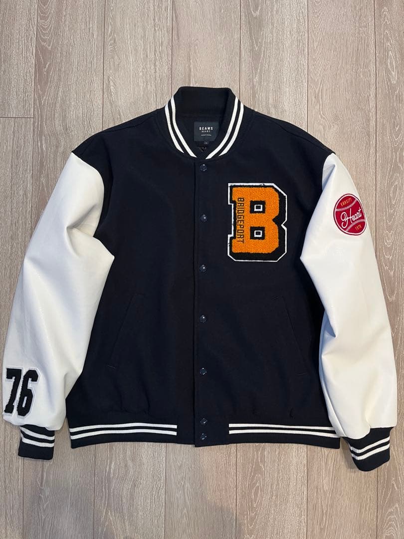 美品 送料込み スタジャン ビームスハート BEAMS HEART