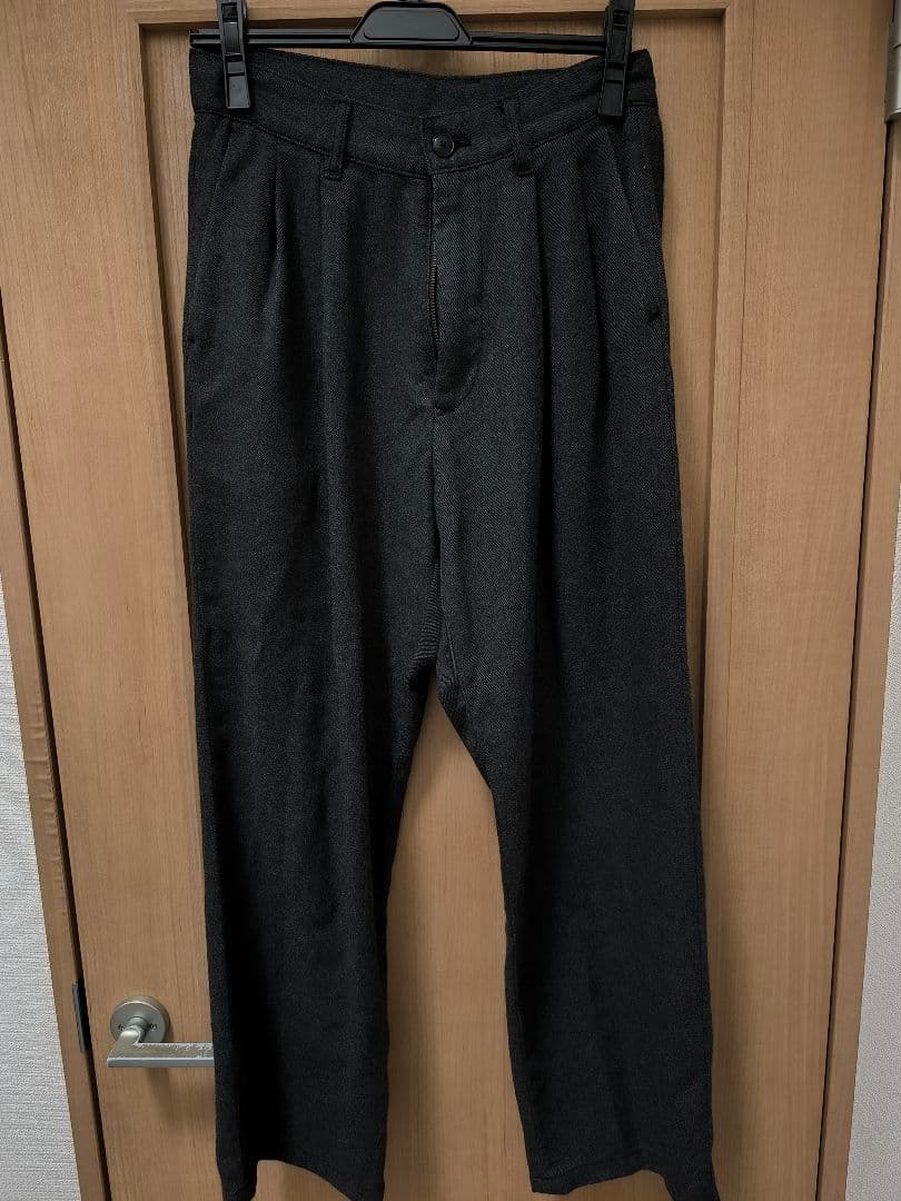 shiun garment dye wool セットアップ　Sサイズ