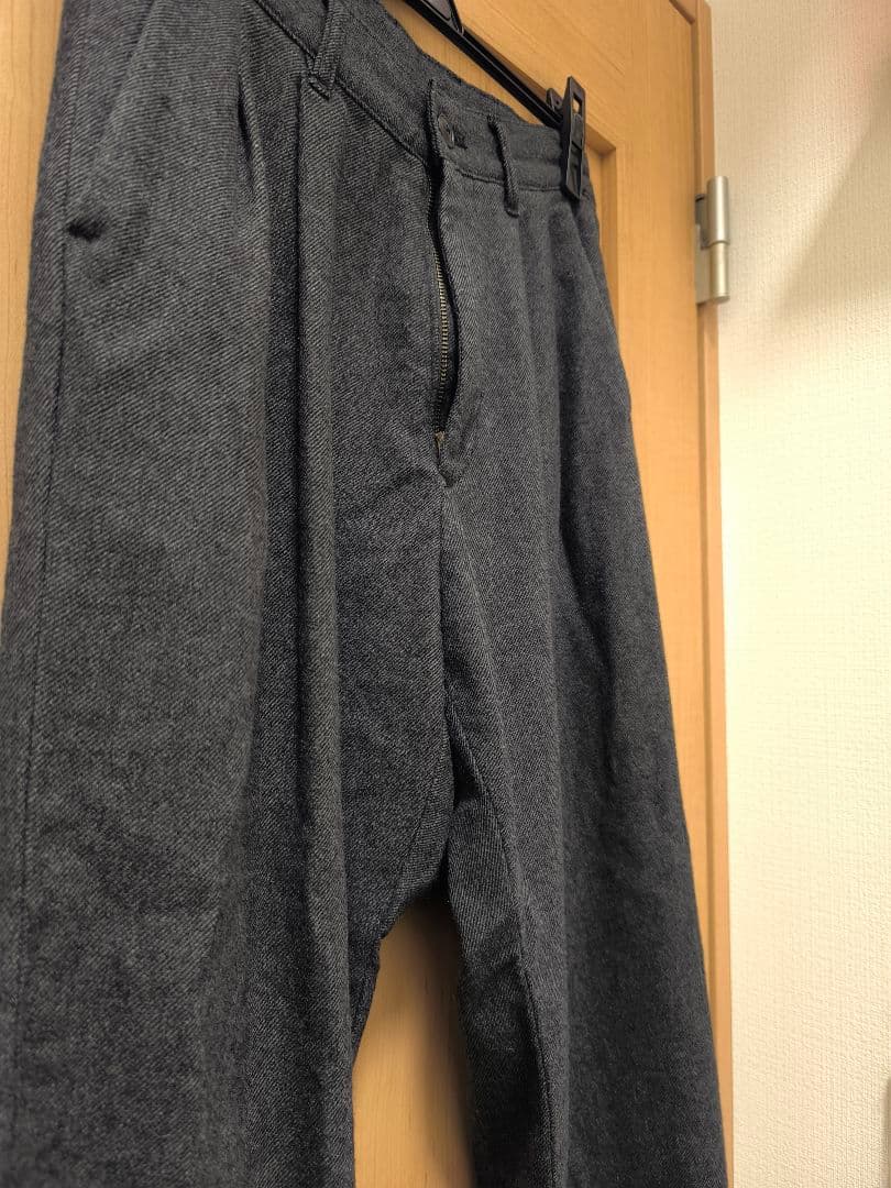 shiun garment dye wool セットアップ　Sサイズ