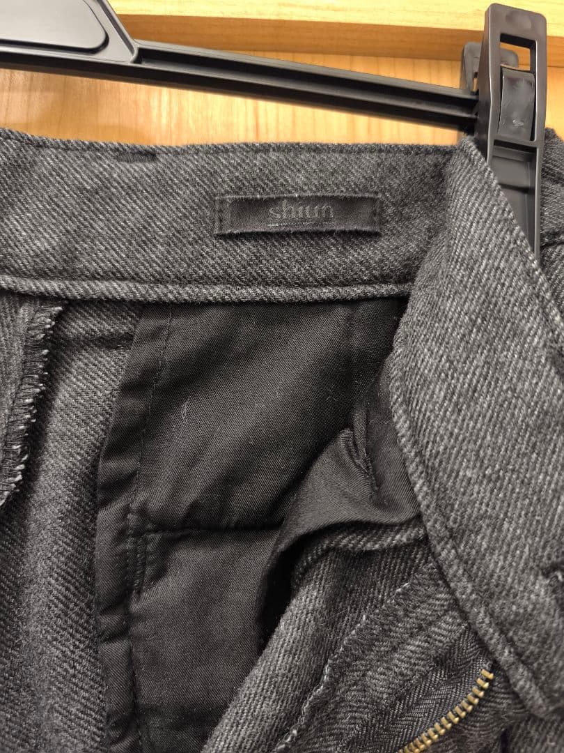 shiun garment dye wool セットアップ　Sサイズ