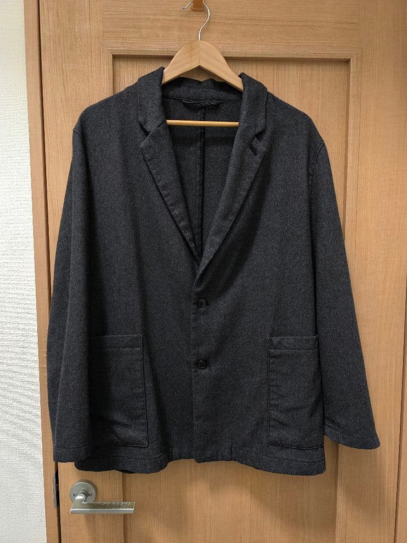 shiun garment dye wool セットアップ　Sサイズ