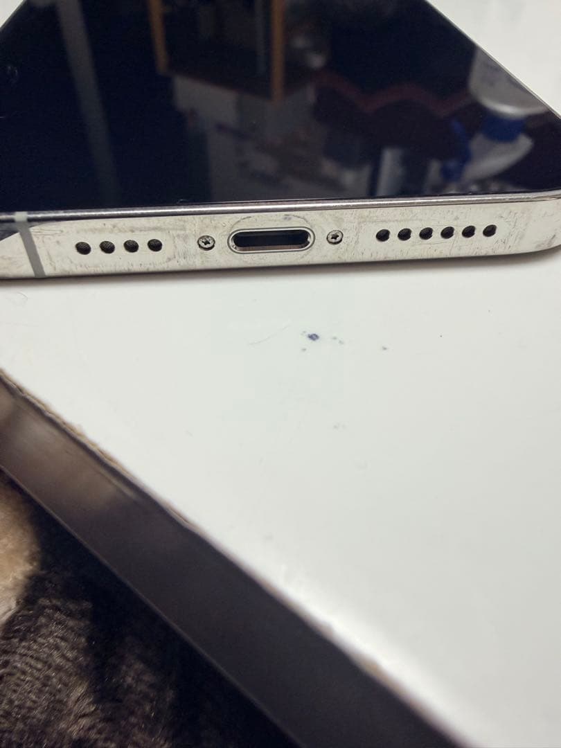 iPhone12 Pro Max 128GB シルバー