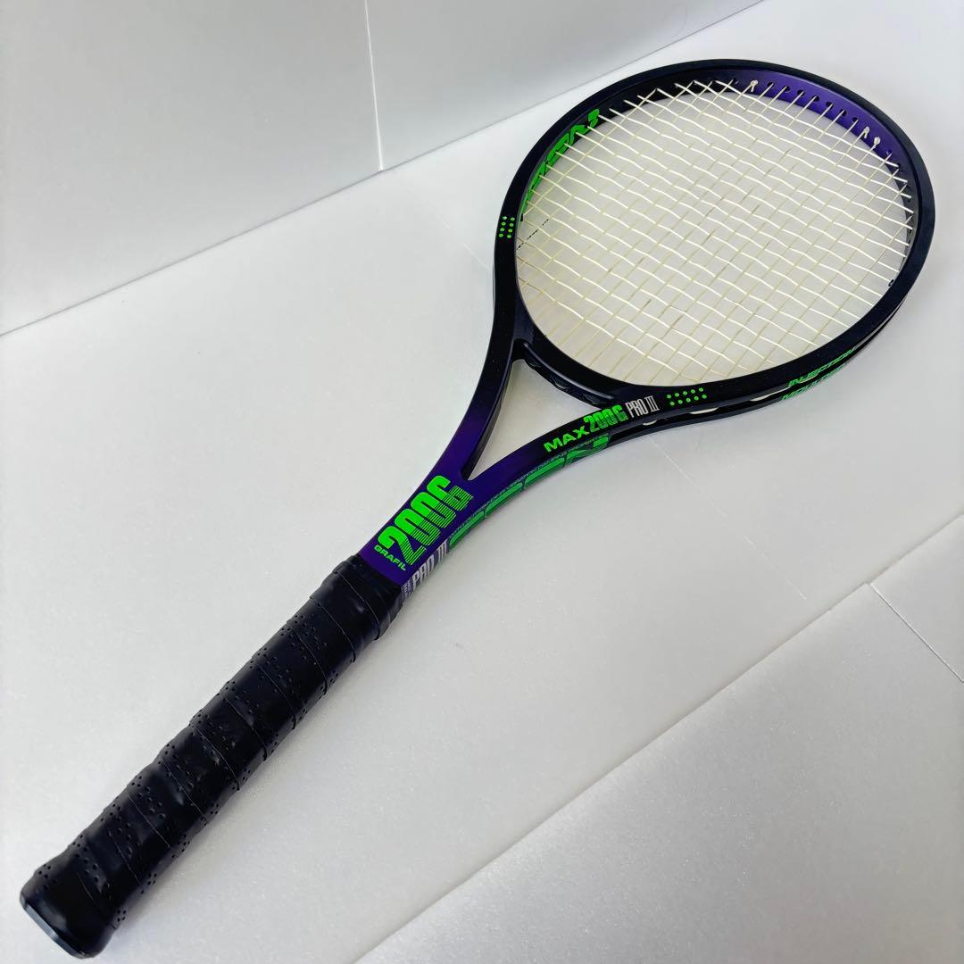 【希少】テニスラケット ダンロップMAX200G PROⅢ