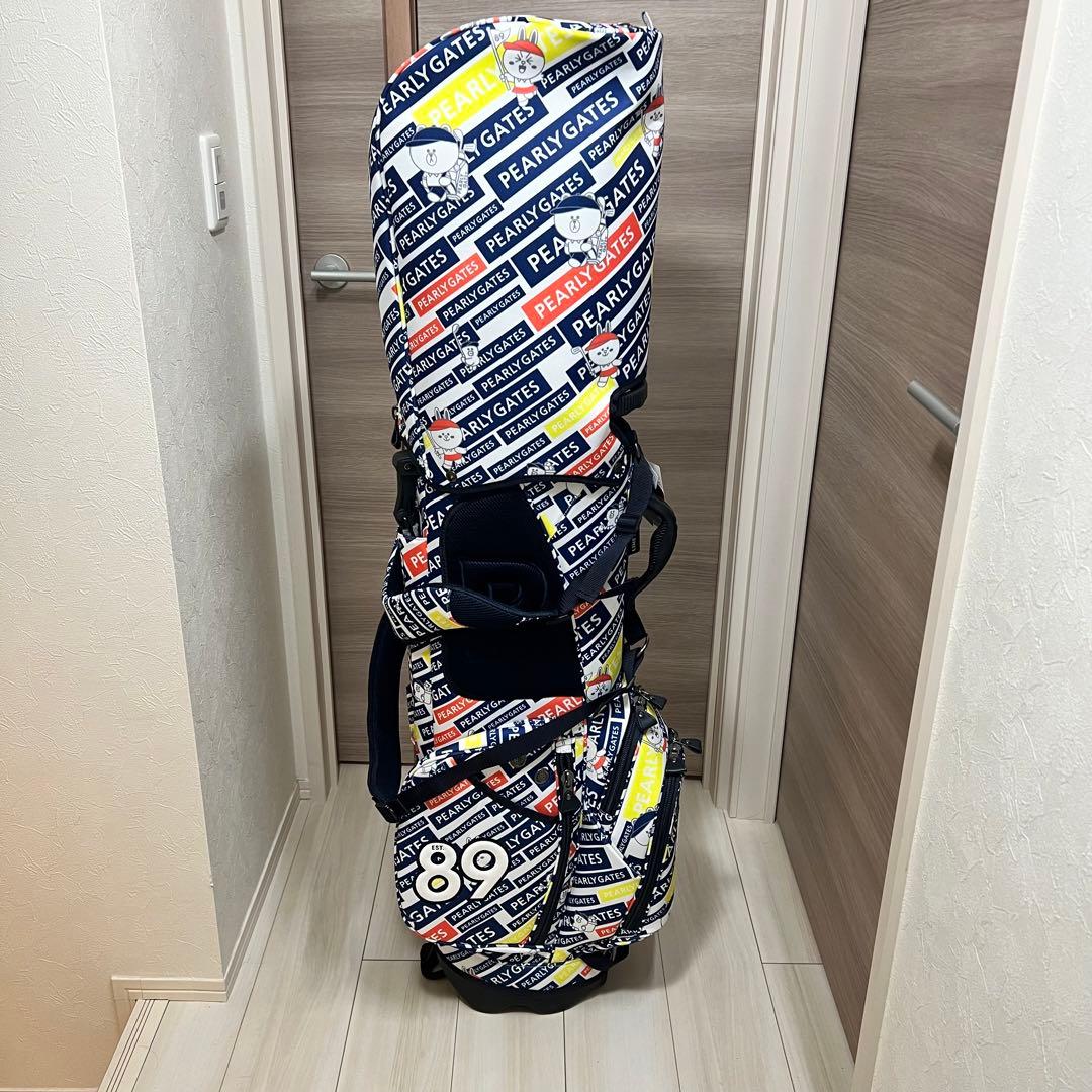 完売 限定モデル⭐️パーリーゲイツ❤️LINE FRIENDS⭐️スタンド式キャディ