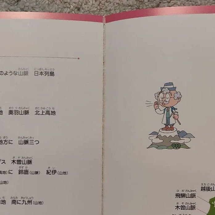 七田式 理科ソング・社会科ソング 5冊セット CDつき