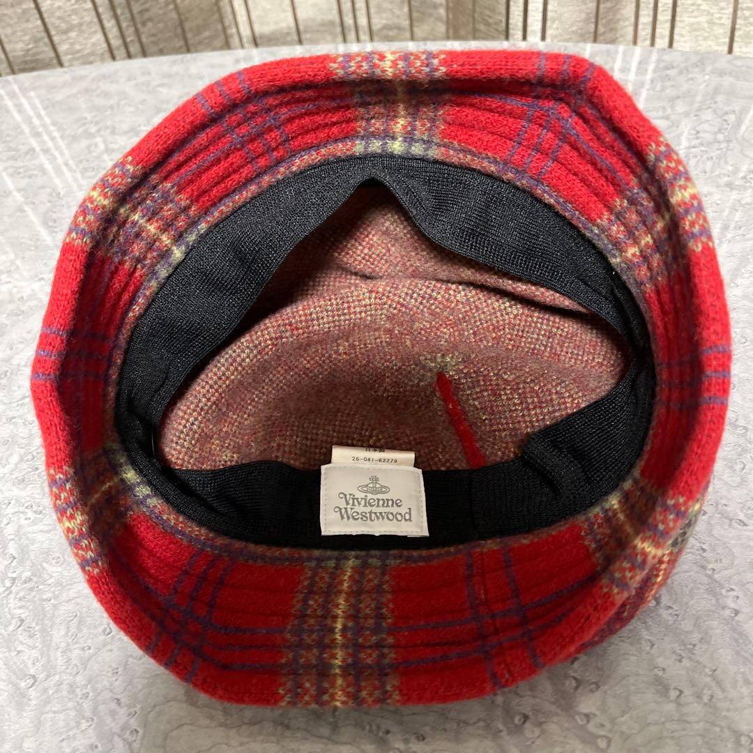 VIVIENNE Westwood ウール ハット　サイズS〜M