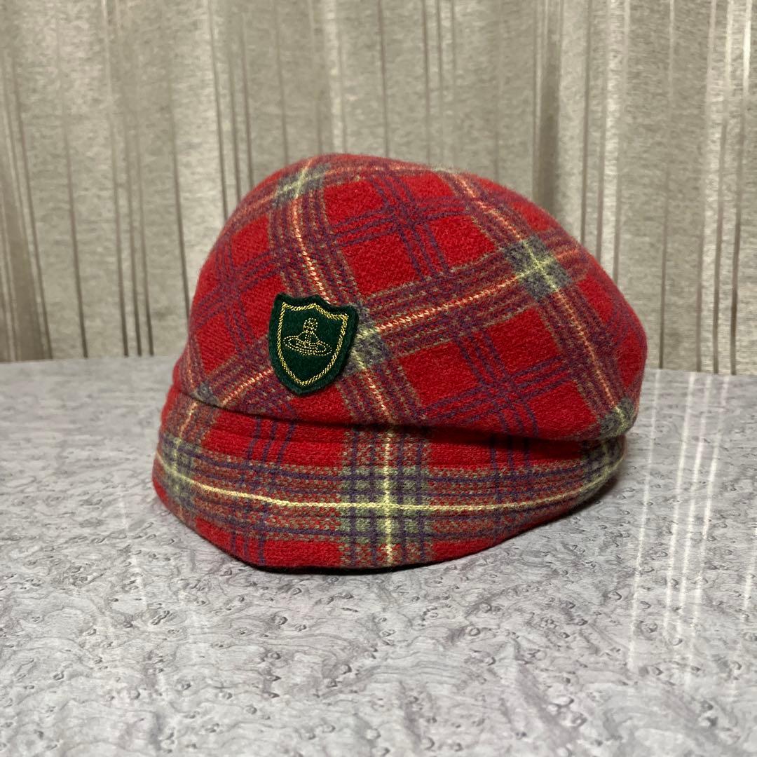 VIVIENNE Westwood ウール ハット　サイズS〜M