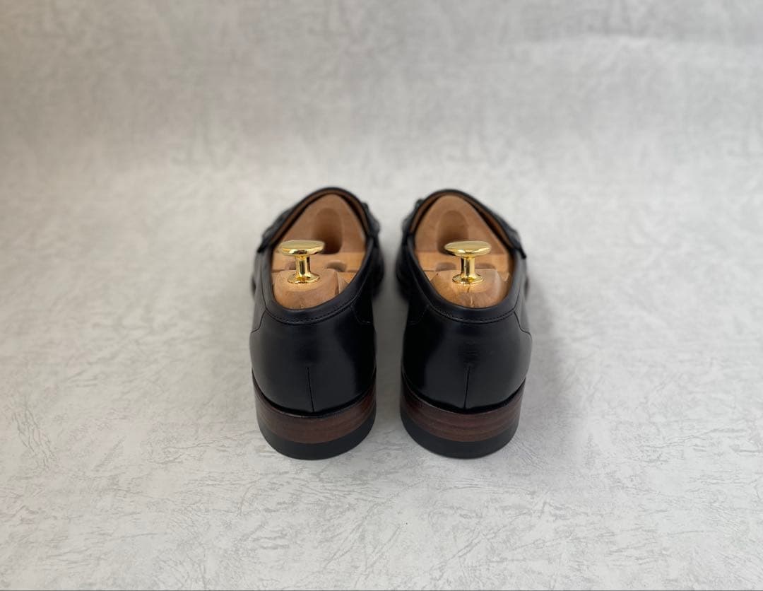 【US 5.5】 オリエンタル Oriental ビットローファー