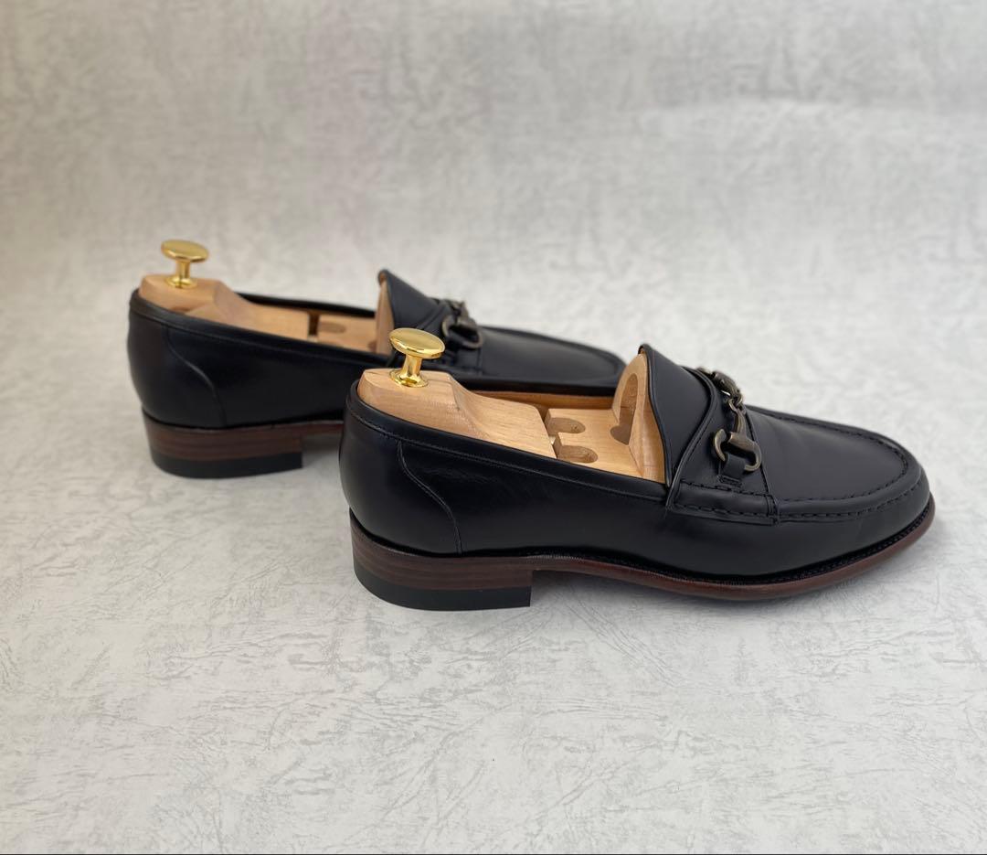 【US 5.5】 オリエンタル Oriental ビットローファー