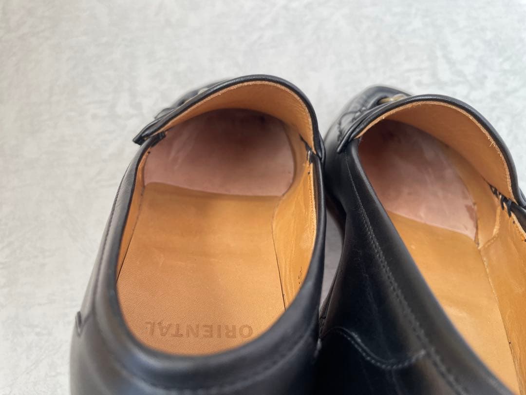 【US 5.5】 オリエンタル Oriental ビットローファー