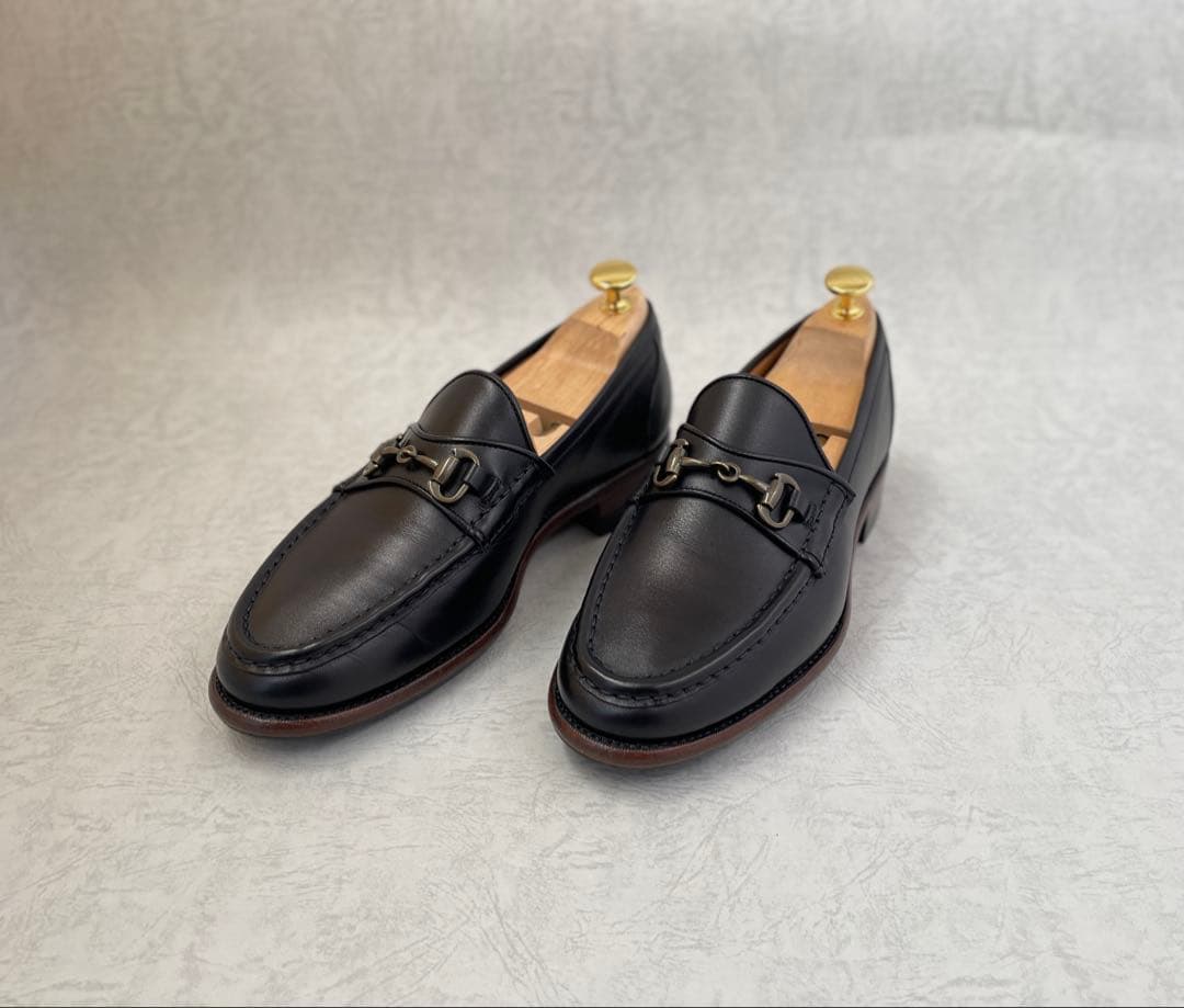 【US 5.5】 オリエンタル Oriental ビットローファー