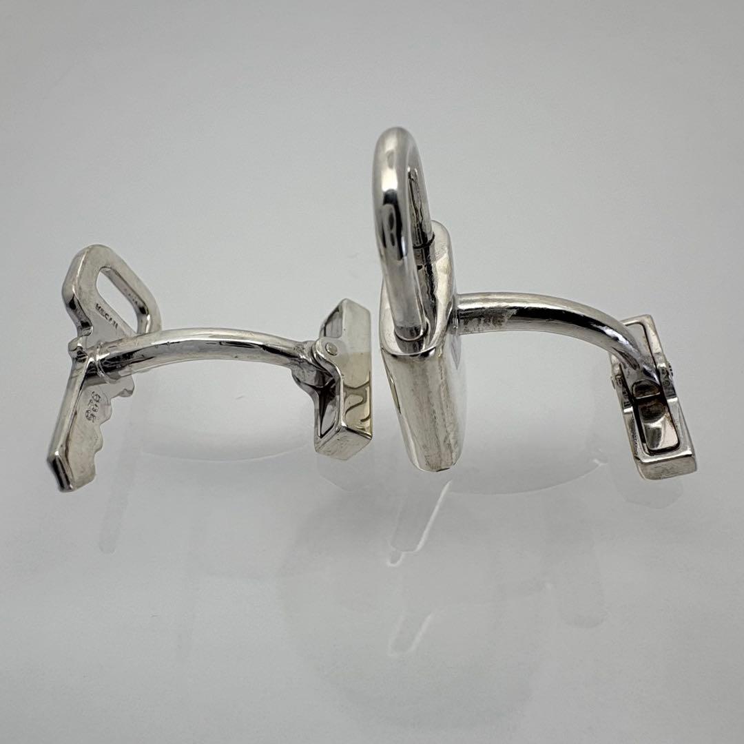 LOUIS VUITTON ルイヴィトン カフス カデナ キー シルバー925