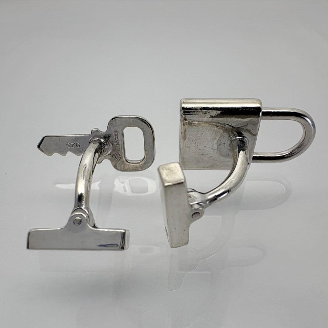 LOUIS VUITTON ルイヴィトン カフス カデナ キー シルバー925