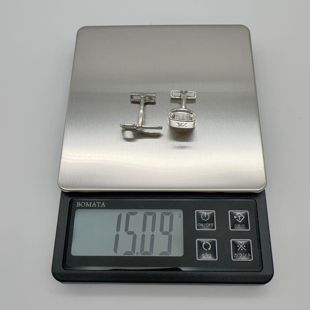 LOUIS VUITTON ルイヴィトン カフス カデナ キー シルバー925