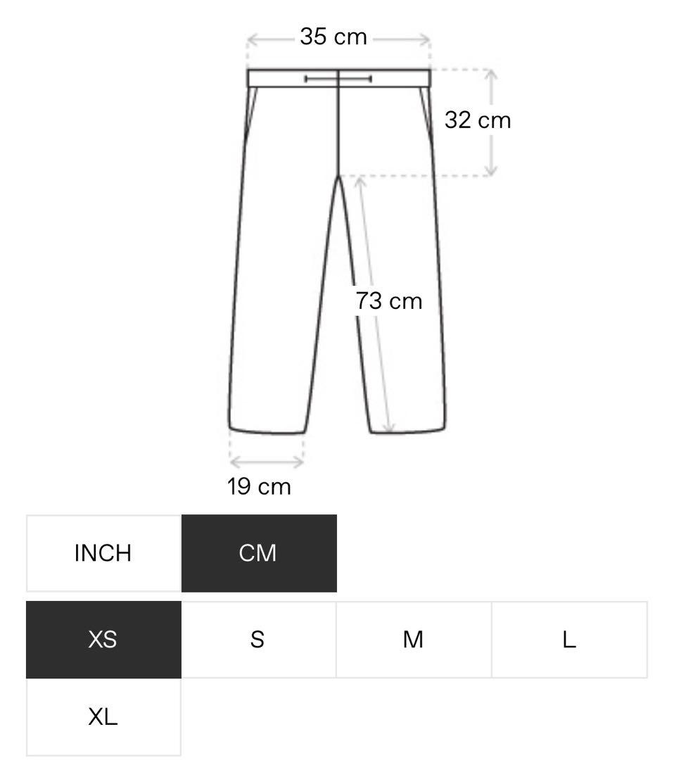 Needles パープル　narrowトラックパンツ