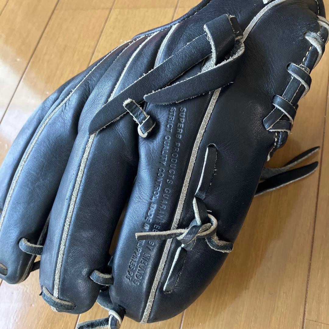 ミズノ 軟式グラブ 内野手用 サイズ9 グラブ袋付き