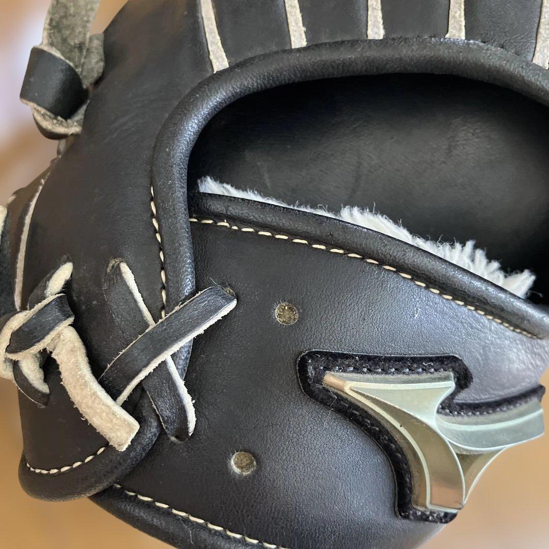 ミズノ 軟式グラブ 内野手用 サイズ9 グラブ袋付き