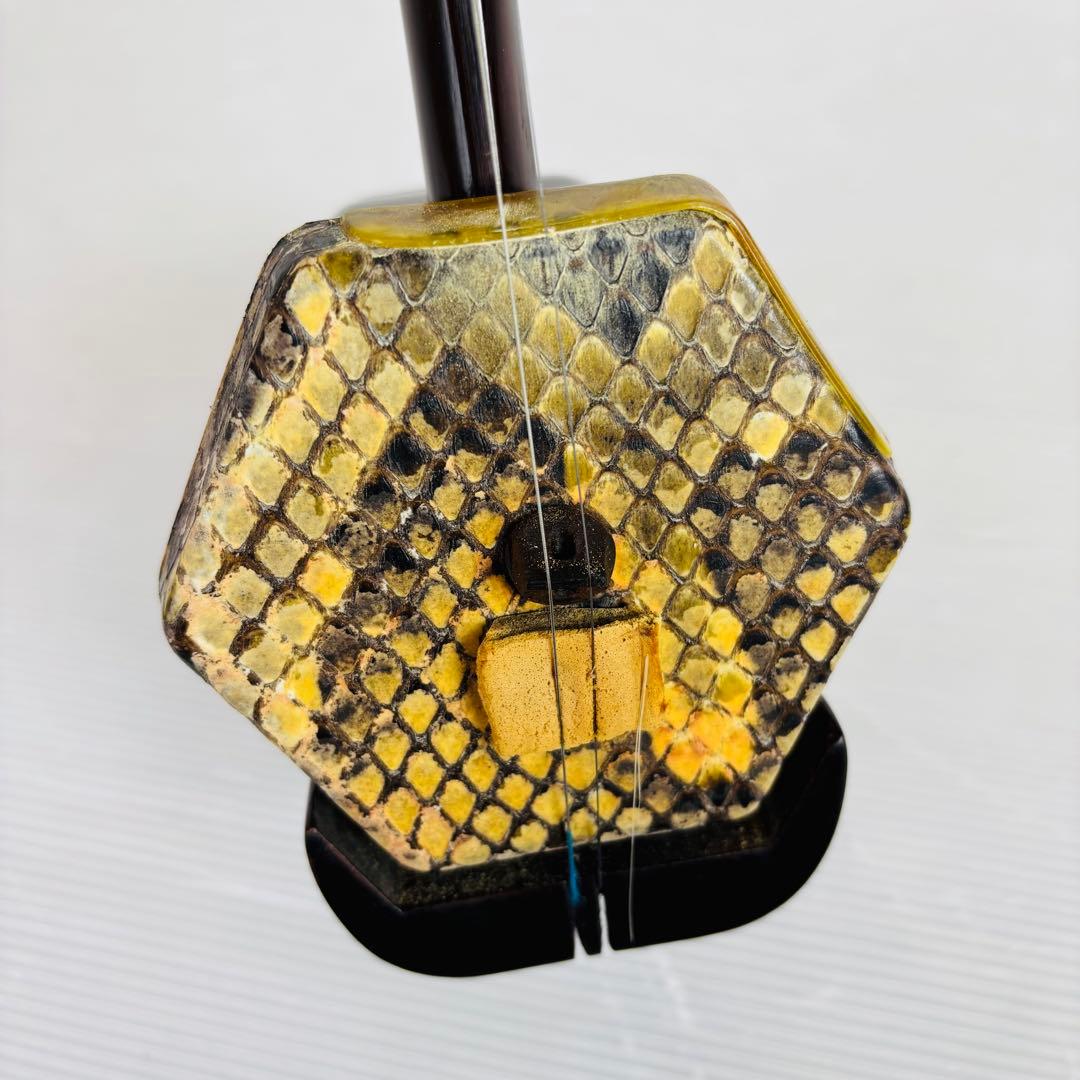 二胡 天然 蛇皮 民族楽器 敦煌牌 上海 弓 ケース 謌 弦楽器 初心者 入門