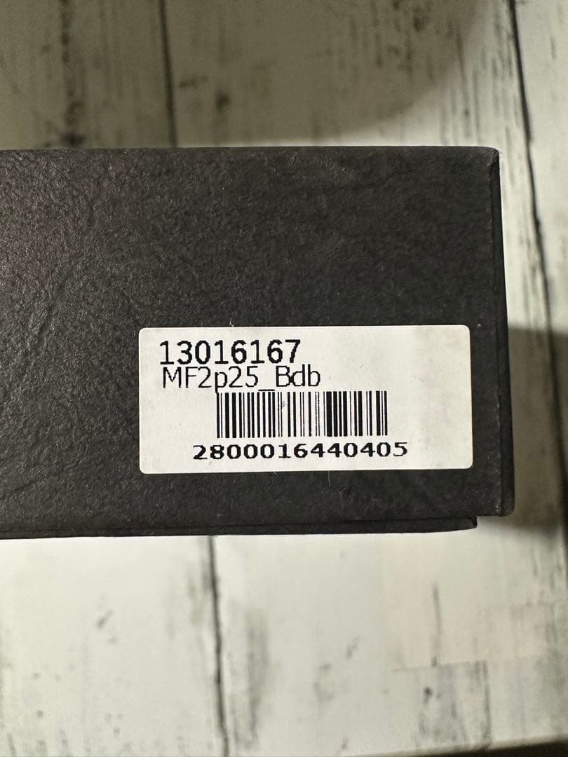 エムピウ　ミッレフォッリエ2 P25　美品