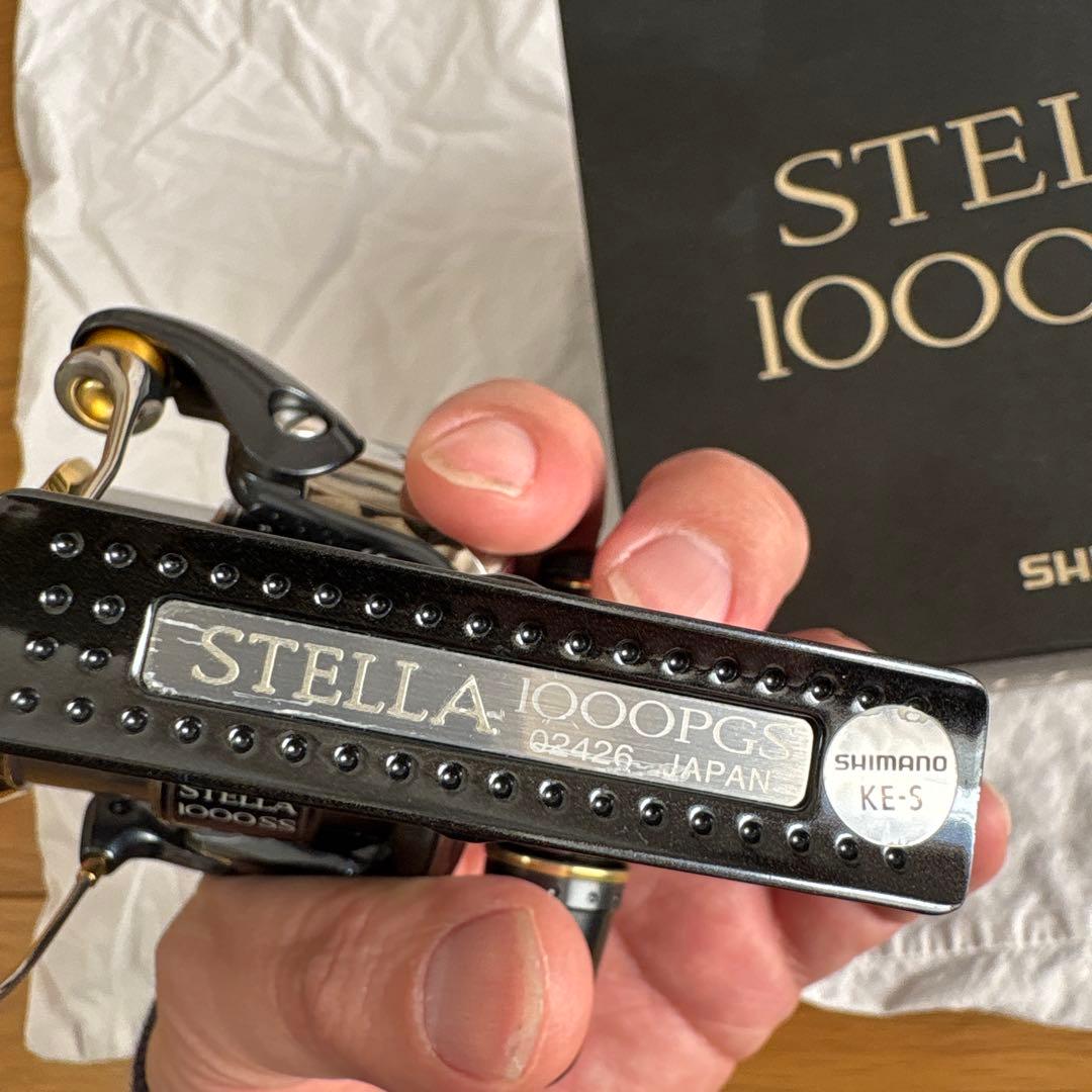 シマノ 10ステラ 1000PGS 夢屋1000SSスプール