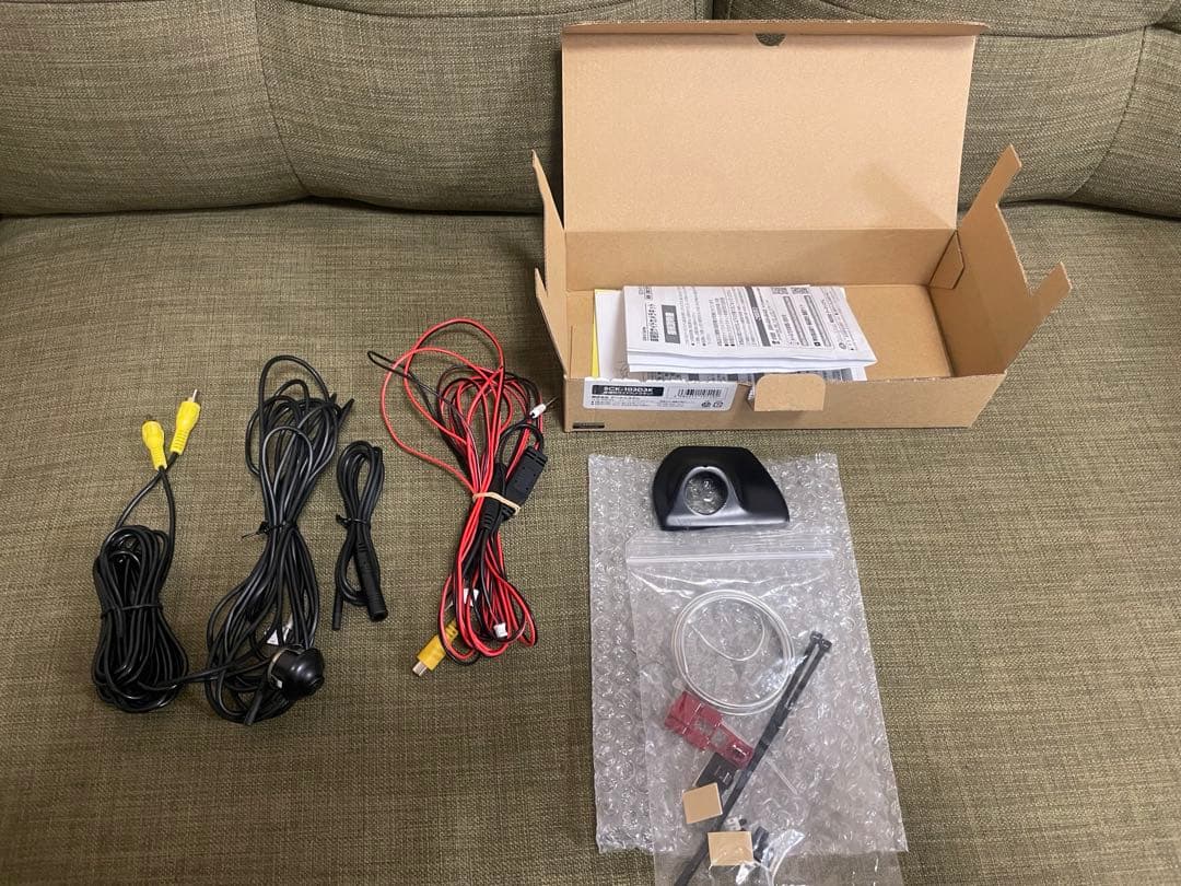 【デリカD5】車種別サイドカメラキット+5インチスーパースリムモニターセット