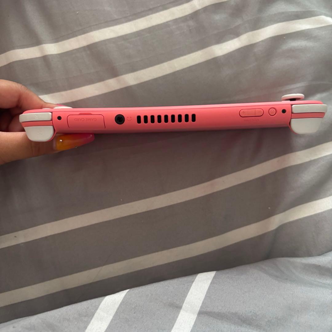 Nintendo Switch Lite コーラル 本体 + ソフト