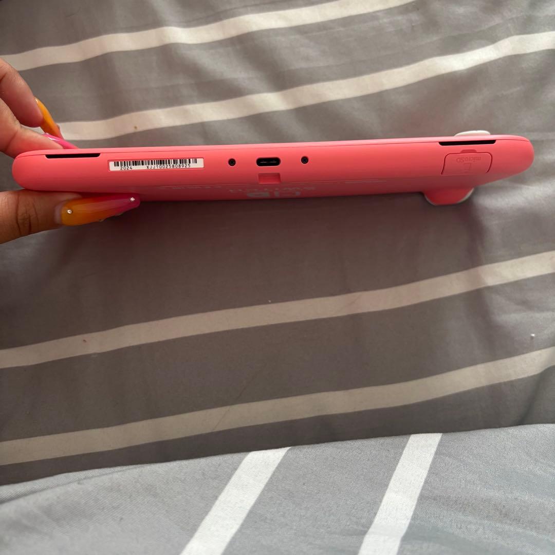 Nintendo Switch Lite コーラル 本体 + ソフト