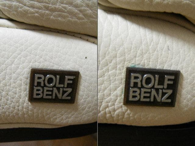 あ24■最高峰 Rolf Benz レザーチェア ロルフベンツ 2脚