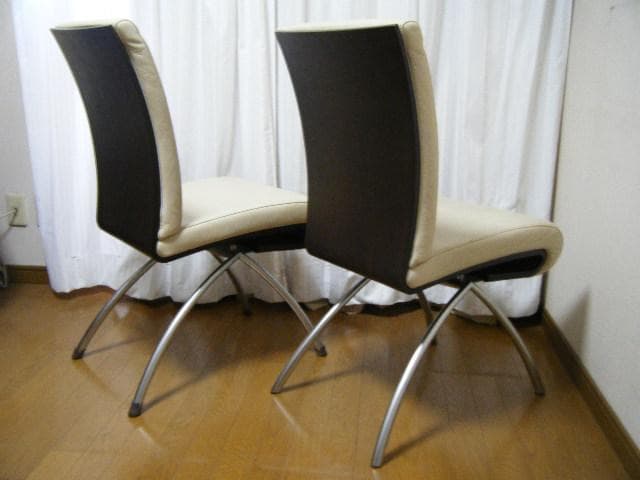 あ24■最高峰 Rolf Benz レザーチェア ロルフベンツ 2脚