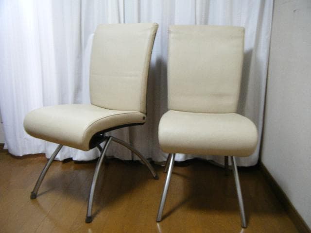 あ24■最高峰 Rolf Benz レザーチェア ロルフベンツ 2脚