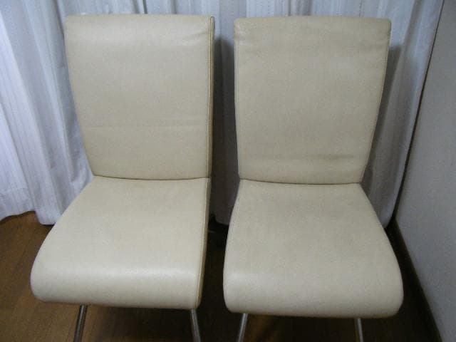 あ24■最高峰 Rolf Benz レザーチェア ロルフベンツ 2脚