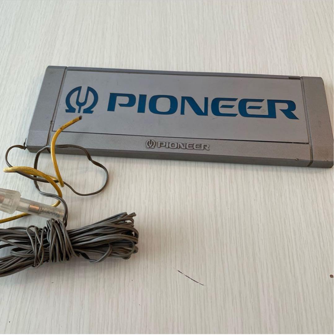 パイオニア ロンサムカーボーイ イルミネーションプレート