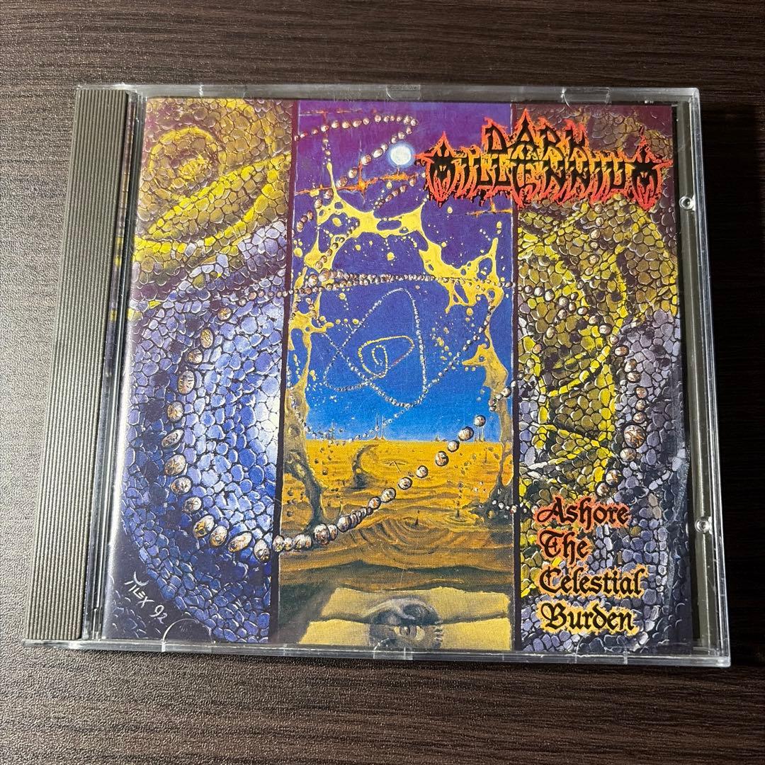 洋楽 Dark millennium/ ashore the celestial bu