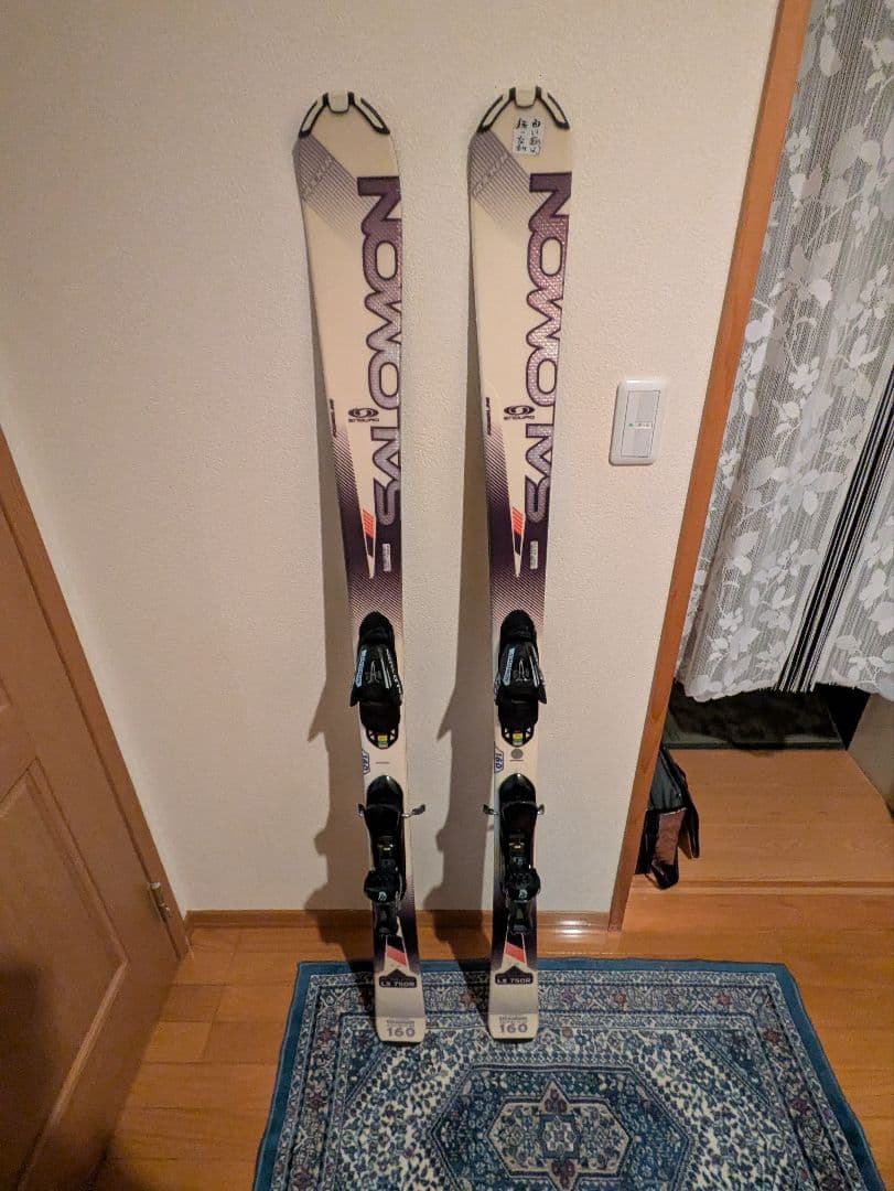 サロモン スキー板 enduro LX750R