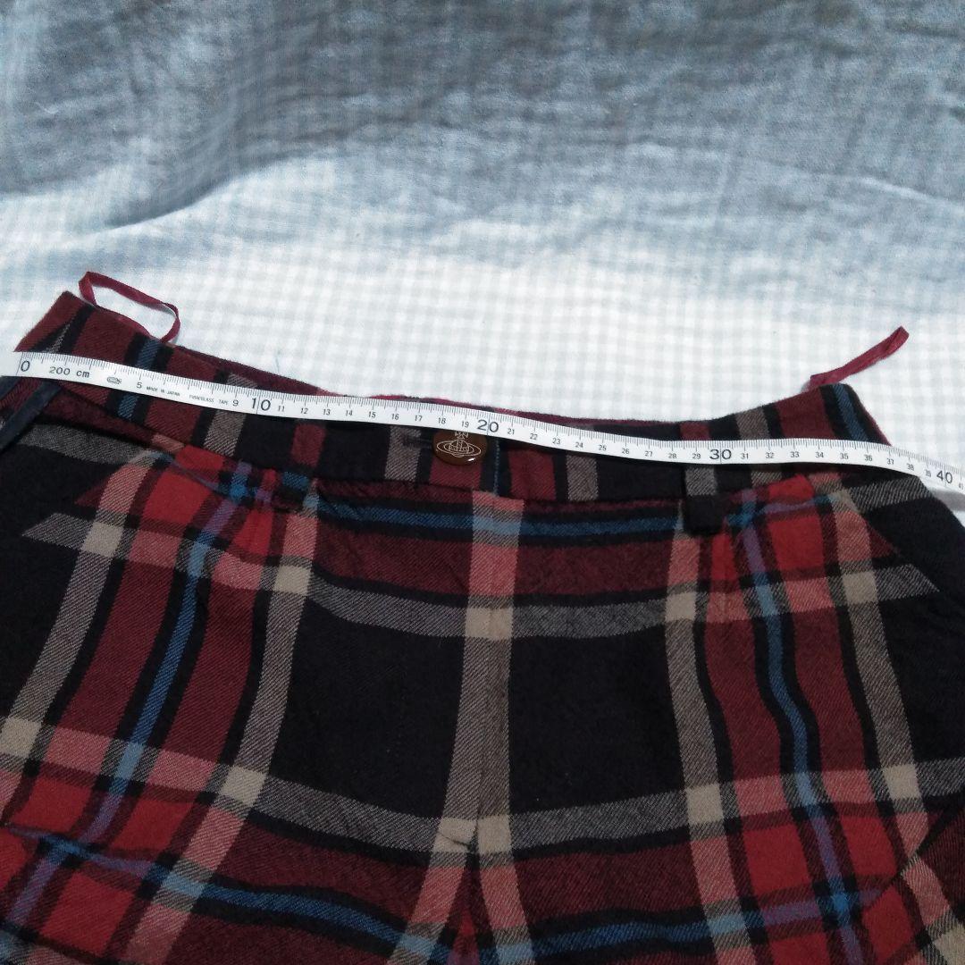 ヴィヴィアン　チェック　ショートパンツ　サイズ３