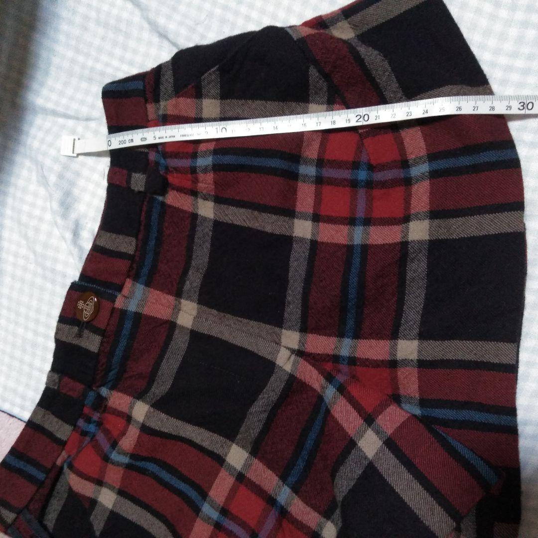ヴィヴィアン　チェック　ショートパンツ　サイズ３