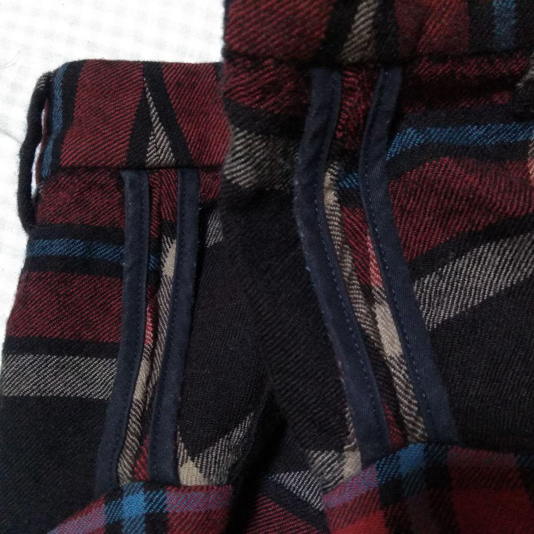 ヴィヴィアン　チェック　ショートパンツ　サイズ３