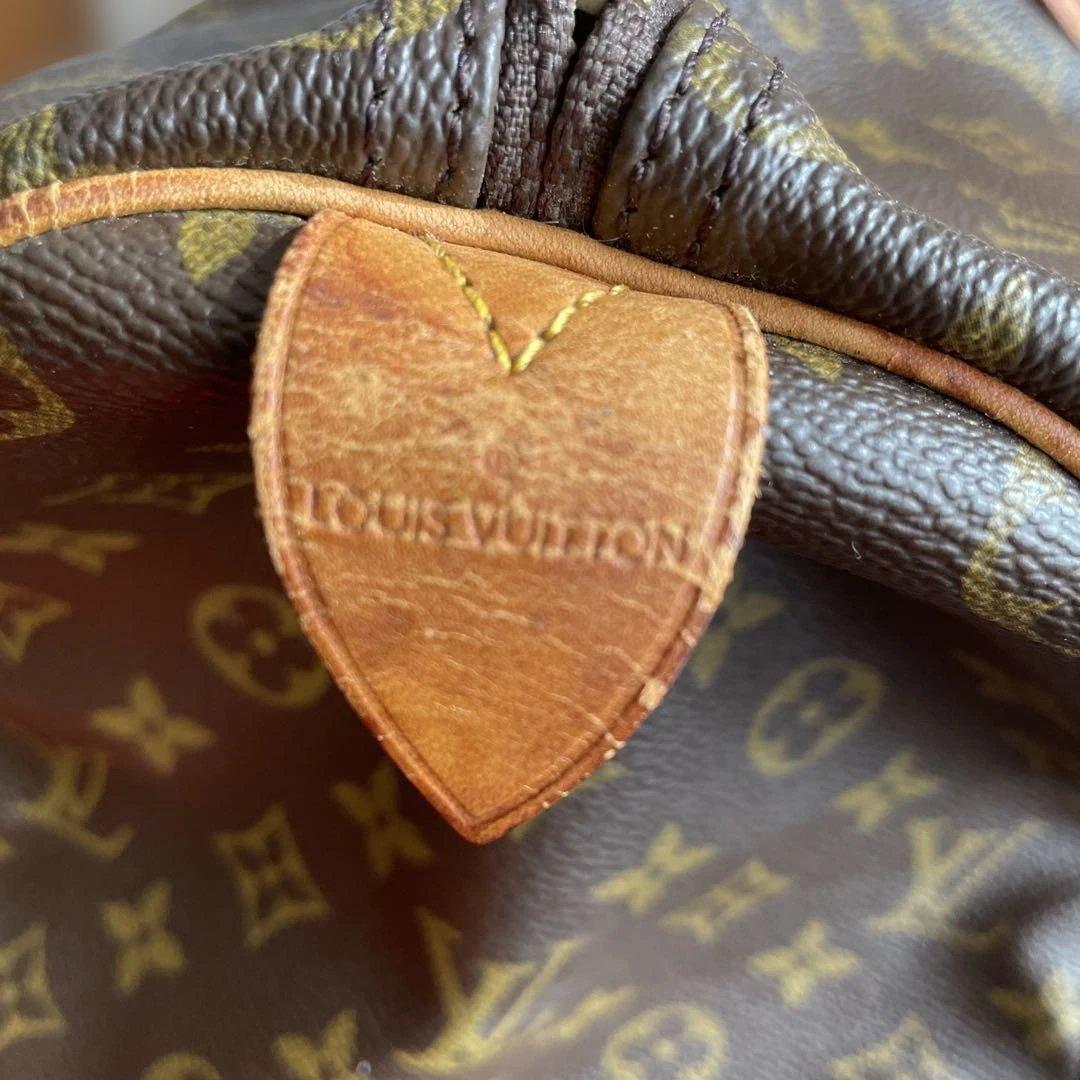 ルイヴィトン　旅行バッグ　モノグラム　キーポル