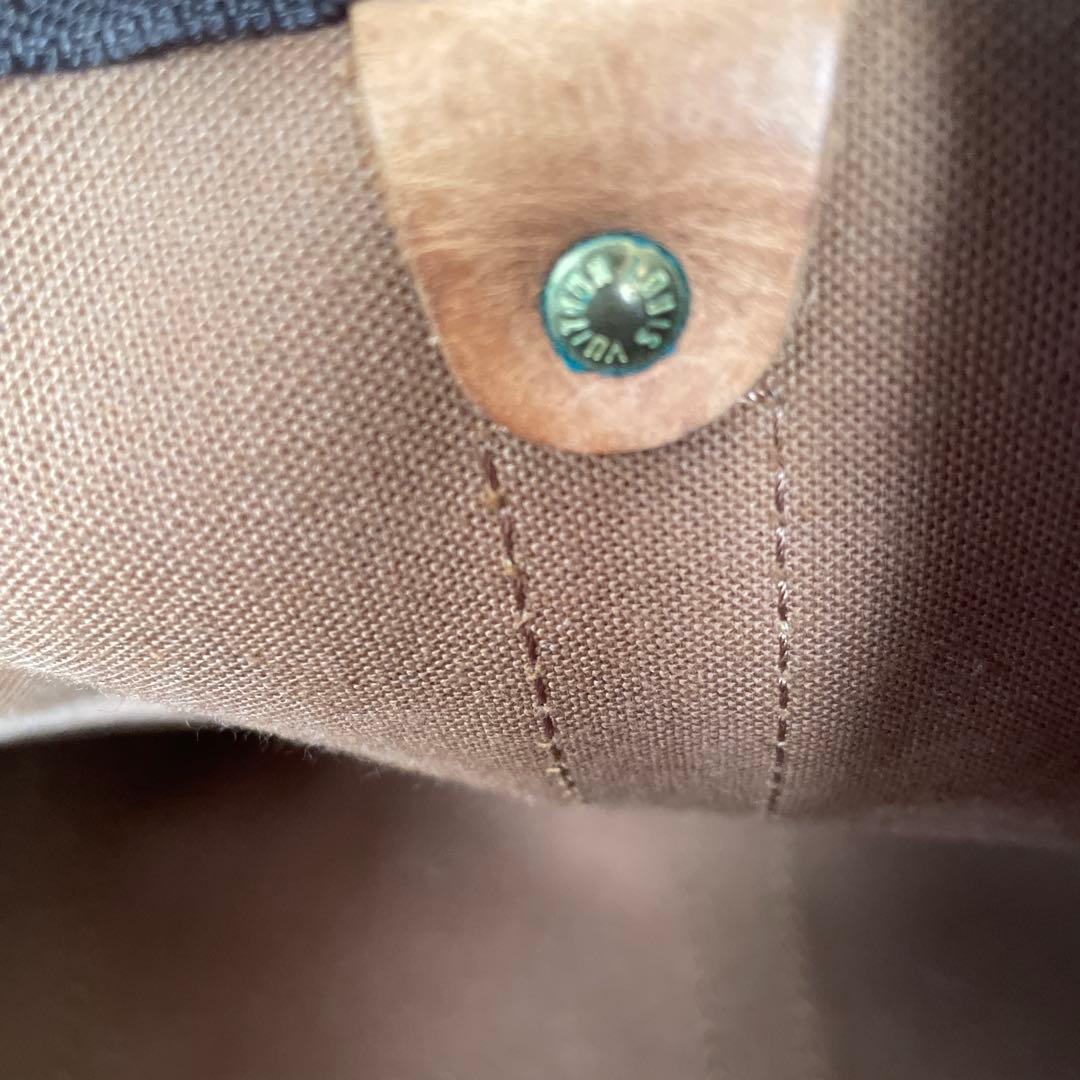 ルイヴィトン　旅行バッグ　モノグラム　キーポル