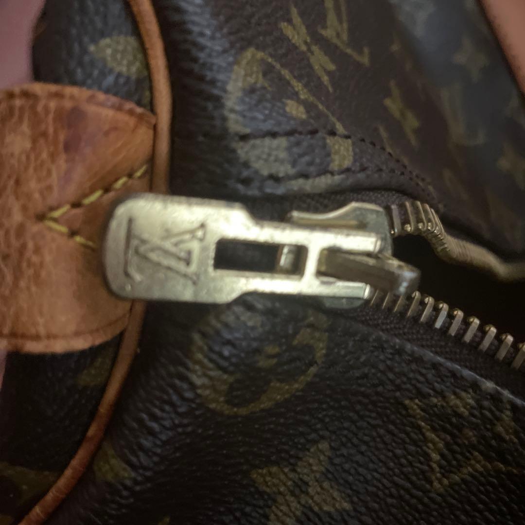 ルイヴィトン　旅行バッグ　モノグラム　キーポル