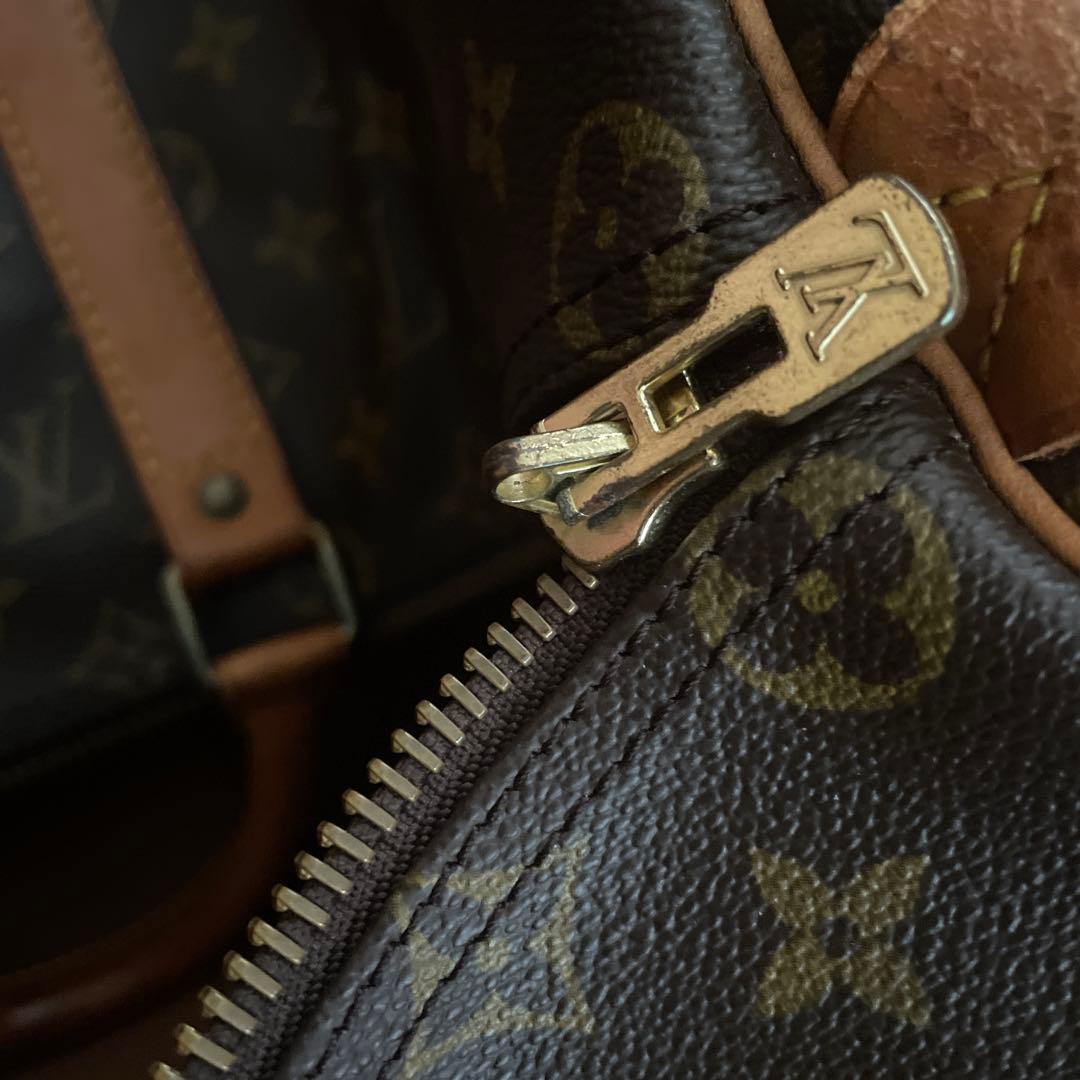 ルイヴィトン　旅行バッグ　モノグラム　キーポル