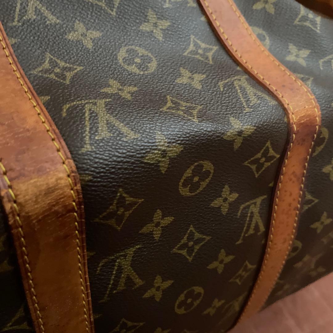 ルイヴィトン　旅行バッグ　モノグラム　キーポル