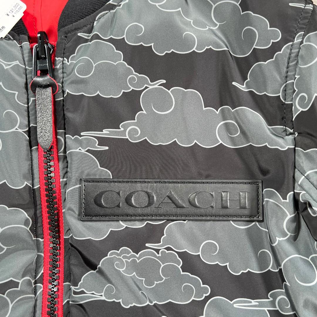 ✨新品/定価12万✨COACH×NARUTO 暁 イタチ リバーシブル M位
