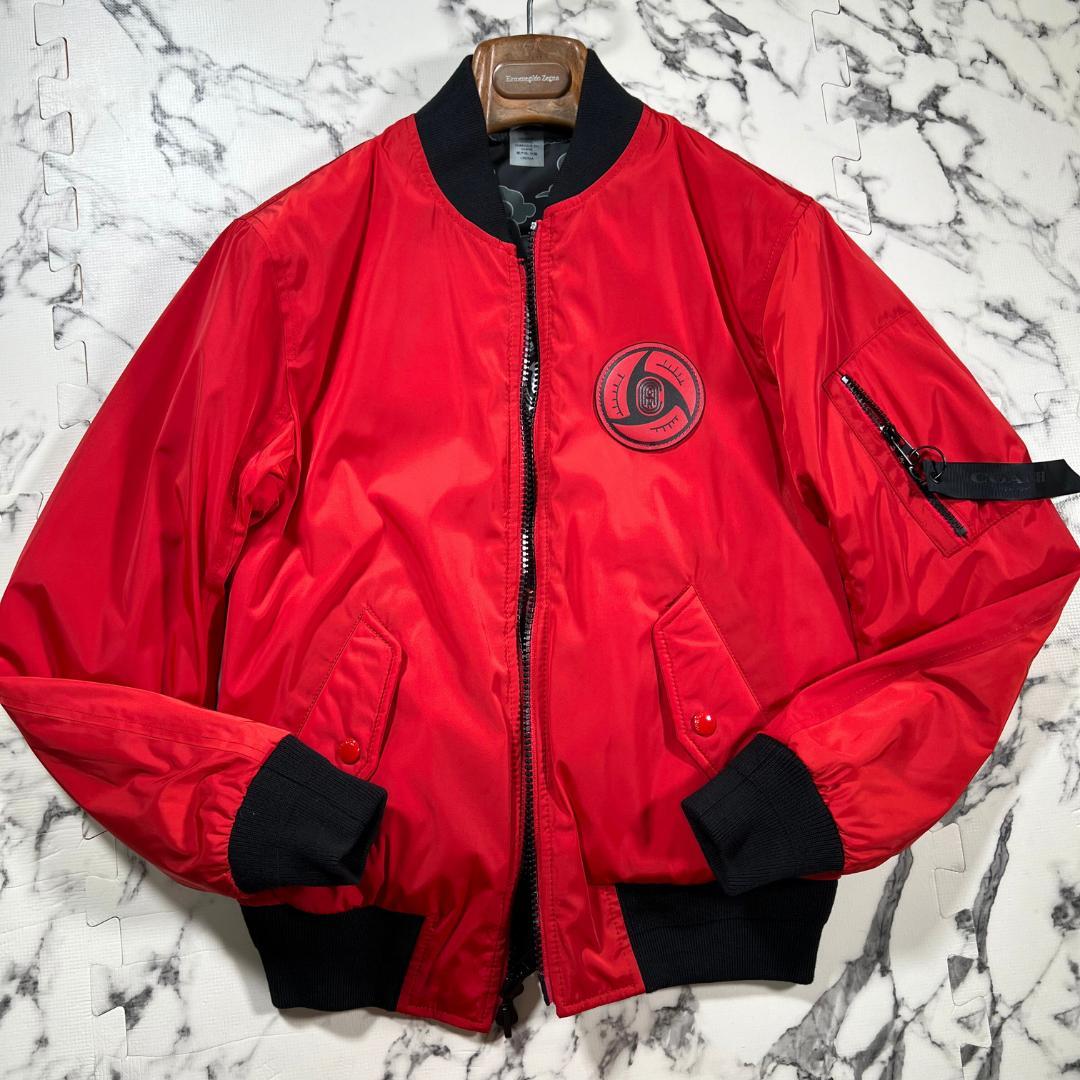 ✨新品/定価12万✨COACH×NARUTO 暁 イタチ リバーシブル M位