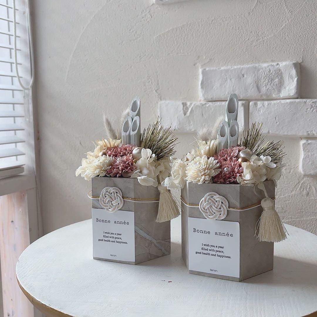 即日発送✿門松 大2個セット お正月飾り✿